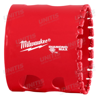 Milwaukee 2" Diamond Max Hole Saw