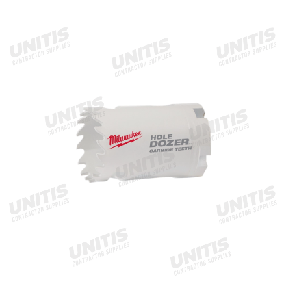 Milwaukee 1-3/8" HOLE DOZER with Carbide Teeth Hole Saw