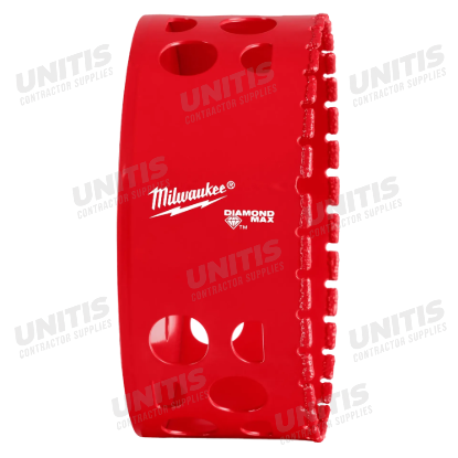 Milwaukee 4" DIAMOND MAX Hole Saw