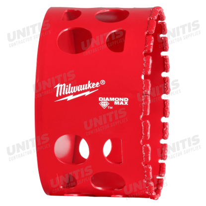 Milwaukee 3" DIAMOND MAX Hole Saw
