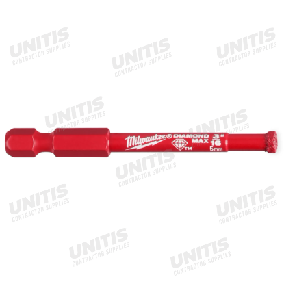 Milwaukee 3/16" Diamond Max Hole Saw Bit