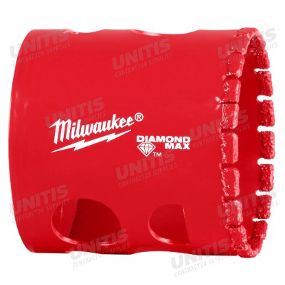 Milwaukee 1-3/4" DIAMOND MAX Hole Saw