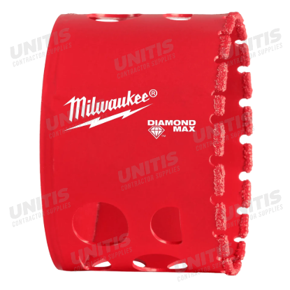 Milwaukee 2-1/2" Diamond Max Hole Saw