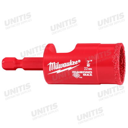 Milwaukee 7/8" DIAMOND MAX Hole Saw Bit