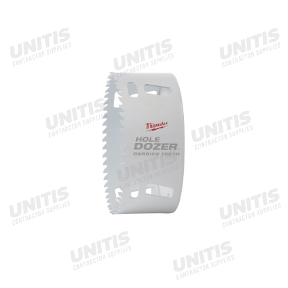 Milwaukee 4-1/4" HOLE DOZER with Carbide Teeth Hole Saw