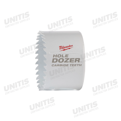 Milwaukee 2-5/8" HOLE DOZER with Carbide Teeth Hole Saw