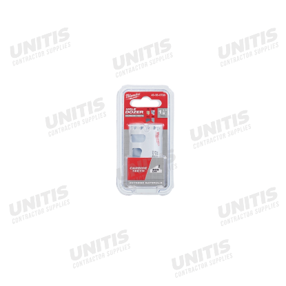 Milwaukee 1-1/8" HOLE DOZER with Carbide Teeth Hole Saw
