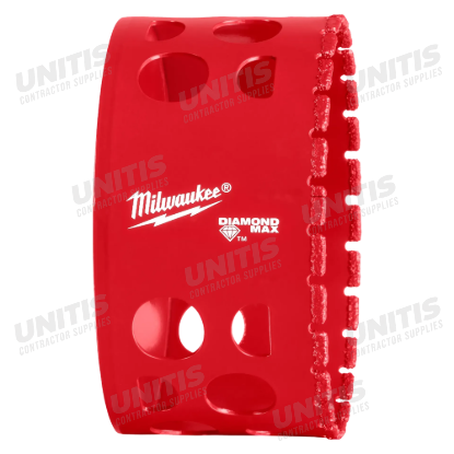 Milwaukee 3-1/4" DIAMOND MAX Hole Saw