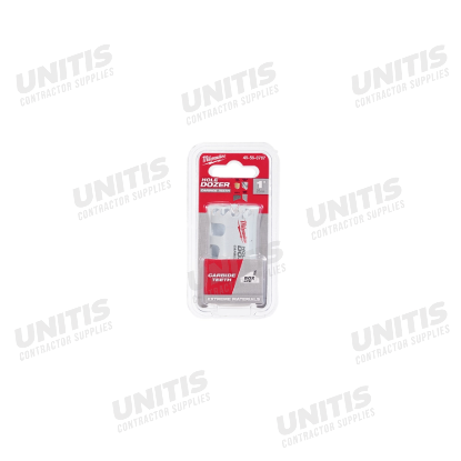 Milwaukee 1" HOLE DOZER with Carbide Teeth Hole Saw