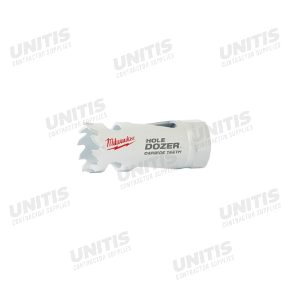 Milwaukee 7/8" HOLE DOZER with Carbide Teeth Hole Saw