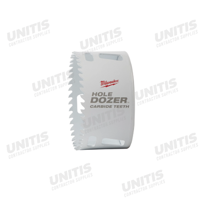 Milwaukee 3-1/2" HOLE DOZER with Carbide Teeth Hole Saw