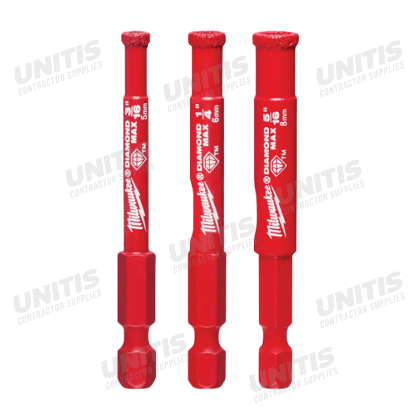 Milwaukee DIAMOND MAX Hole Saw Bit Set - 3 Piece