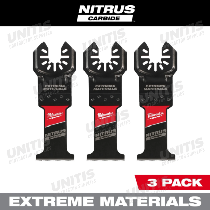 Milwaukee NITRUS Carbide Oscillating Multi-Tool Blade (3 PK)