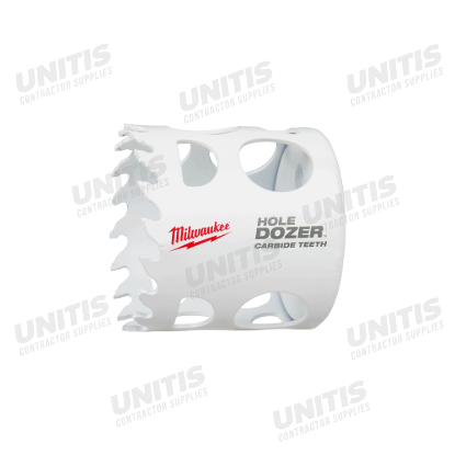 Milwaukee 2" HOLE DOZER with Carbide Teeth Hole Saw