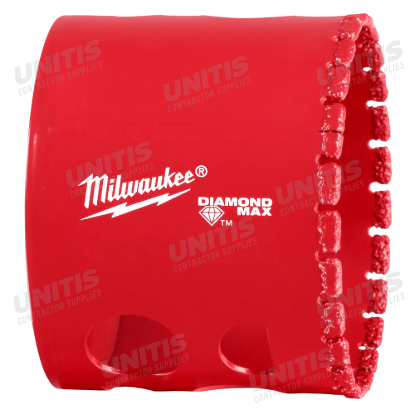 Milwaukee 2-1/8" DIAMOND MAX Hole Saw