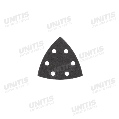 Milwaukee 3-1/2â€ 80 Grit Triangle Sandpaper (6 Pack)
