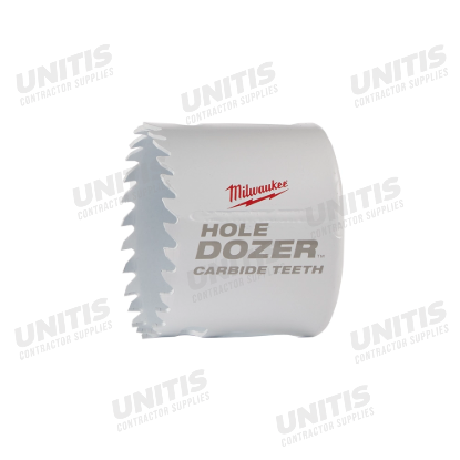 Milwaukee 2-1/4" HOLE DOZER with Carbide Teeth Hole Saw