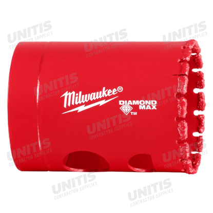 Milwaukee 1-1/2" Diamond Max Hole Saw