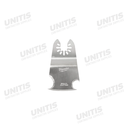 Milwaukee 3-in-1 Multi-Cutter Scraper Universal Fit Oscillating Multi-Tool Blade (1 Pack)