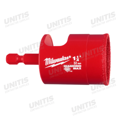 Milwaukee 1-1/4" DIAMOND MAX Hole Saw Bit