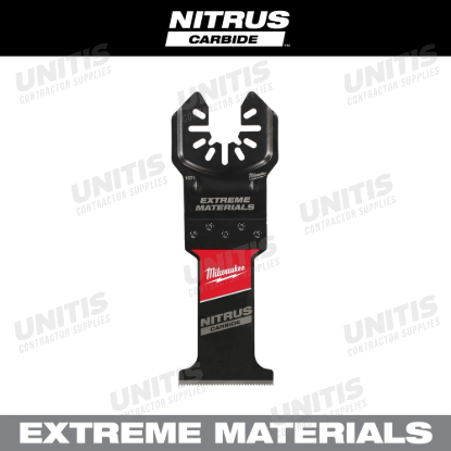 Milwaukee NITRUS Carbide Oscillating Multi-Tool Blade