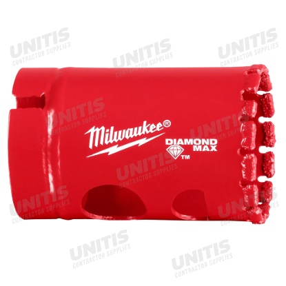 Milwaukee 1-1/4" Diamond Max Hole Saw