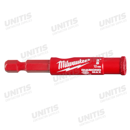 Milwaukee 3/8" Diamond Max Hole Saw Bit