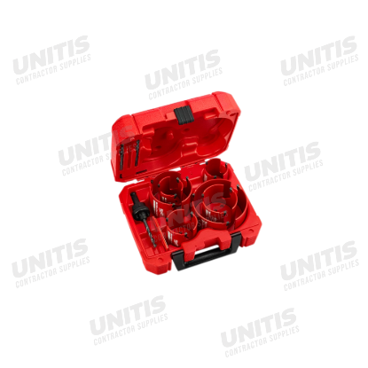 Milwaukee BIG HAWG with Carbide Teeth Kit - 10 Piece