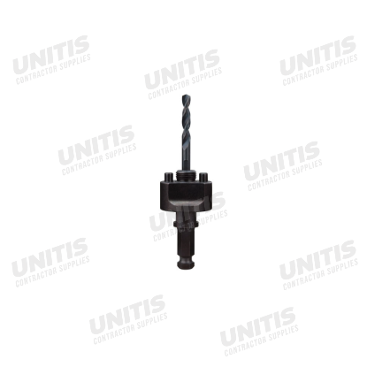 Milwaukee Large Thread Quick Change Arbor, 7/16" Shank