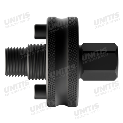 Milwaukee Hole Enlargement Thread Adapter for QUIK-LOK Arbors