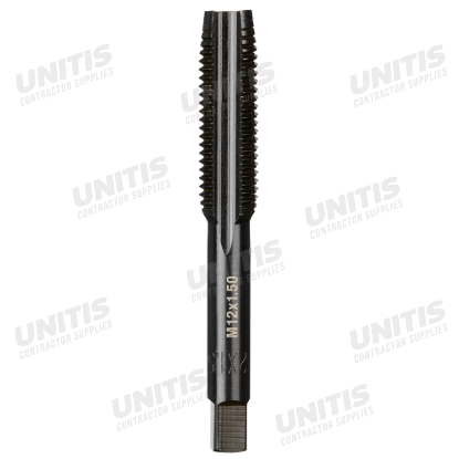 Milwaukee M12-1.50 mm Straight Flute Plug Tap