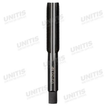 Milwaukee 1/2"-20 NF Straight Flute Plug Tap