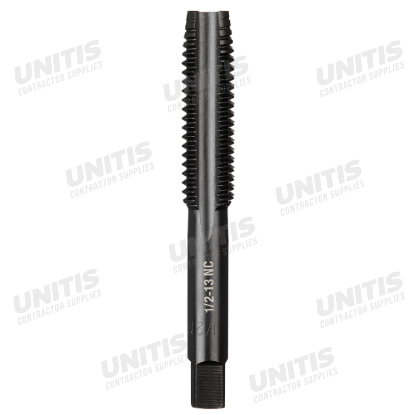 Milwaukee 1/2"-13 NC Straight Flute Plug Tap