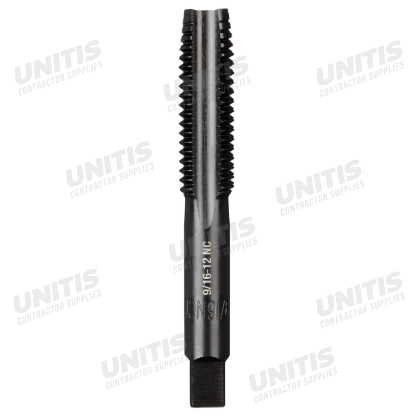 Milwaukee 9/16"-12 NC Straight Flute Plug Tap