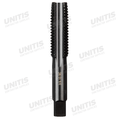 Milwaukee 3/4"-10 NC Straight Flute Plug Tap