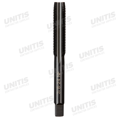 Milwaukee 3/8"-24 NF Straight Flute Plug Tap