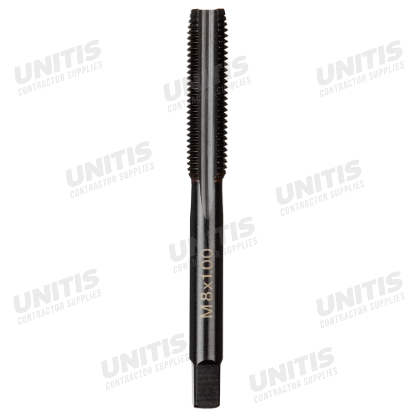 Milwaukee M8-1.00 mm Straight Flute Plug Tap