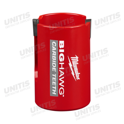 Milwaukee 1-3/4" BIG HAWG with Carbide Teeth
