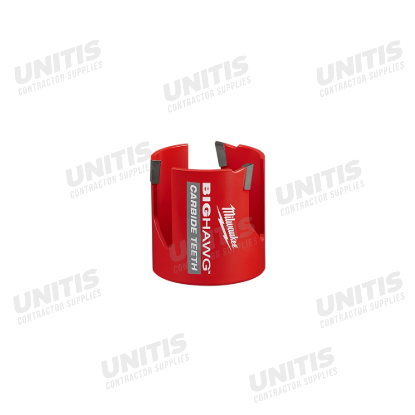 Milwaukee 2-3/4" BIG HAWG with Carbide Teeth