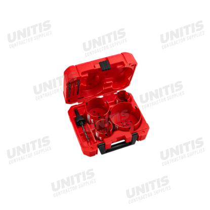 Milwaukee BIG HAWG with Carbide Teeth Kit - 8 Piece