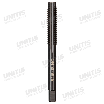 Milwaukee 5/16"-18 NC Straight Flute Plug Tap