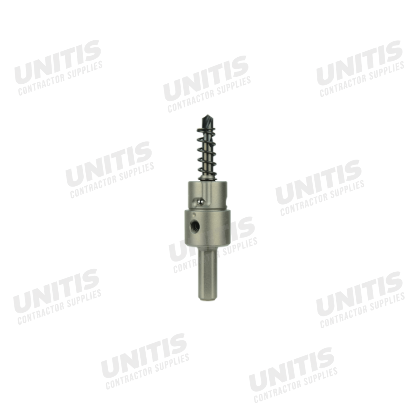 Milwaukee 3/8" Shank Quick-Change Adapter for Sheet Metal & Steel Plate Cutters