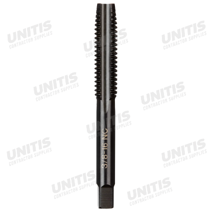Milwaukee 3/8"-16 NC Straight Flute Plug Tap