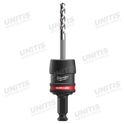 Milwaukee 5 Piece 7/16" QUIK-LOK Arbor Set