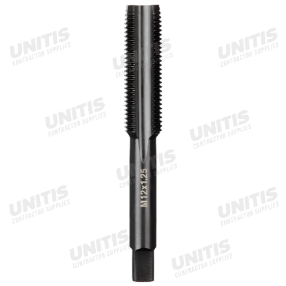 Milwaukee M12-1.25 mm Straight Flute Plug Tap