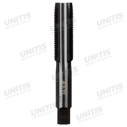 Milwaukee 3/4"-16 NF Straight Flute Plug Tap