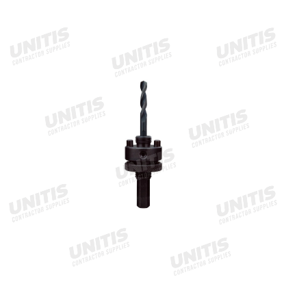 Milwaukee Large Thread Quick Change Arbor, 7/16" Shank