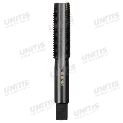 Milwaukee 5/8"-18 NF Straight Flute Plug Tap