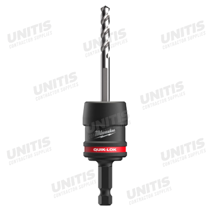 Milwaukee 5 Piece 3/8" QUIK-LOK Arbor Set