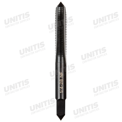 Milwaukee 1/4"-28 NF Straight Flute Plug Tap